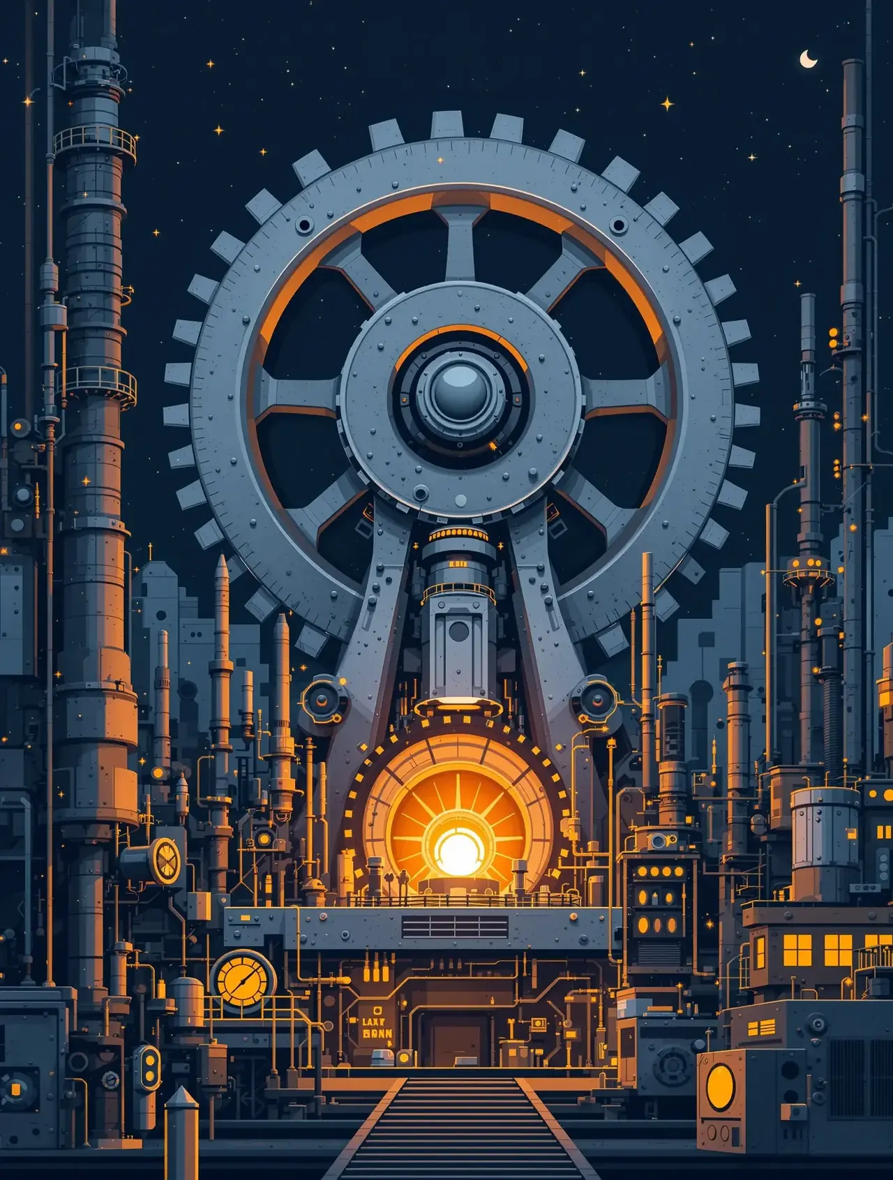 齿轮之城 - Gear City - 成人影视电影车间