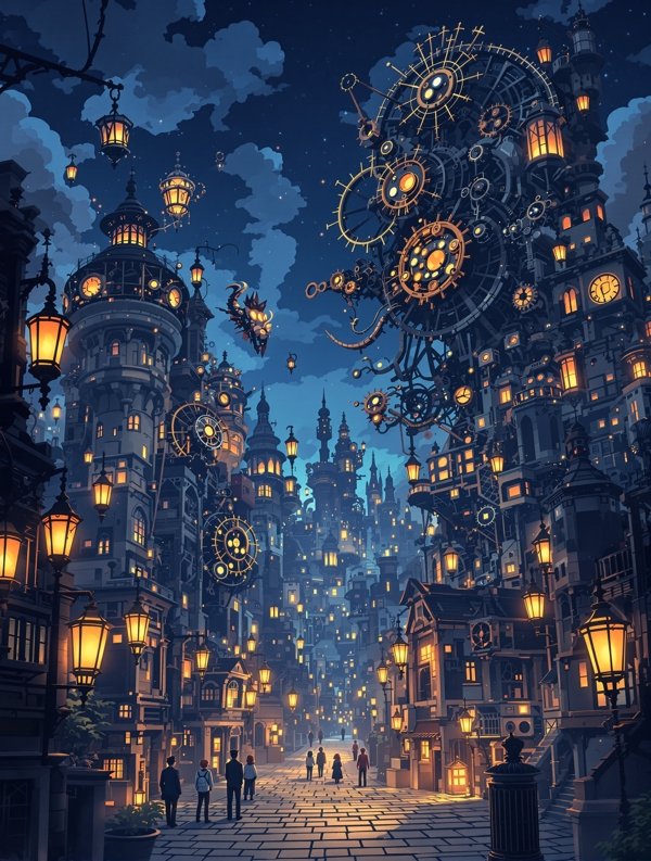 齿轮幻想曲 - Gear Fantasia - 成人影视动漫生产线