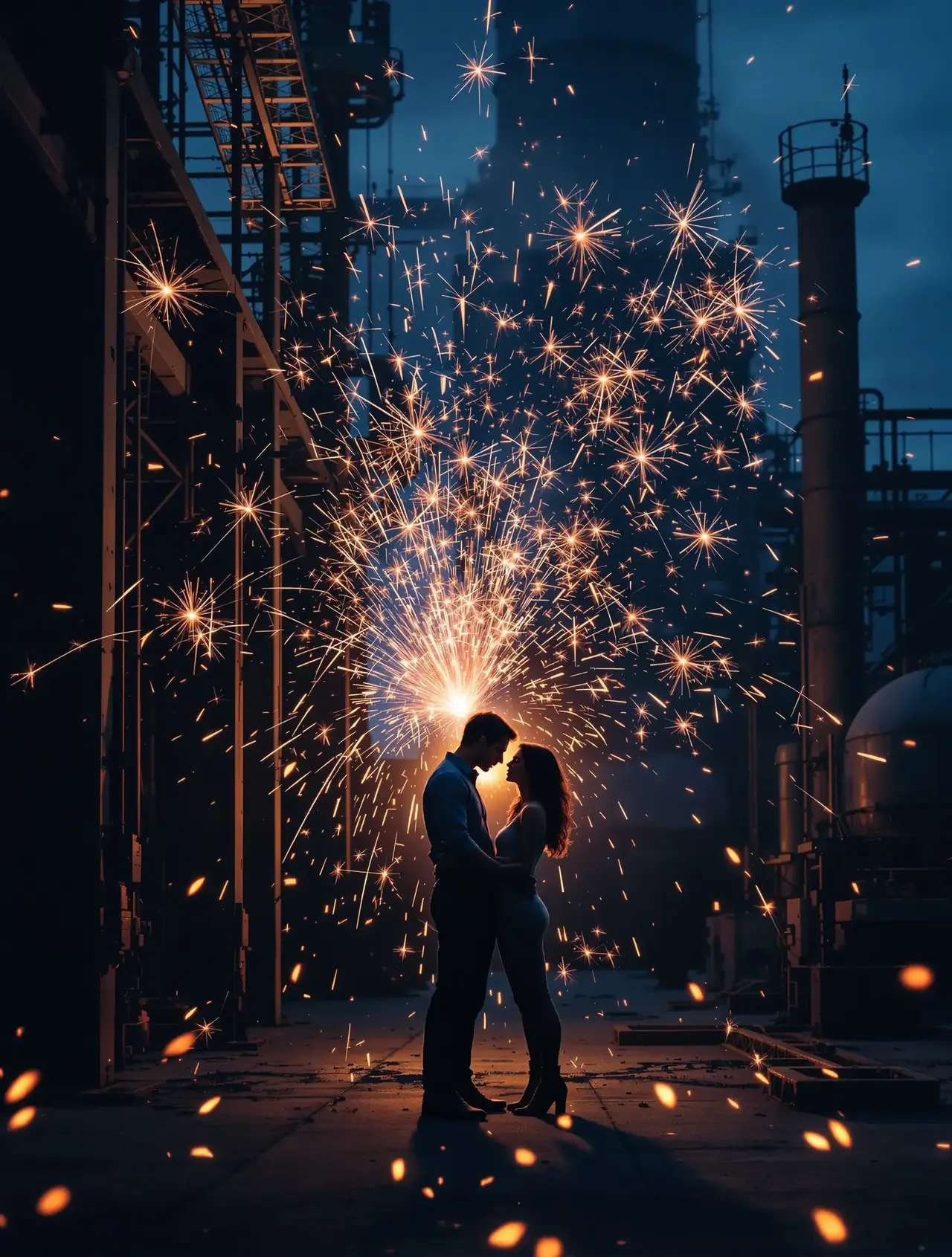 焊接星辰 - Welding Stars - 成人影视电影车间
