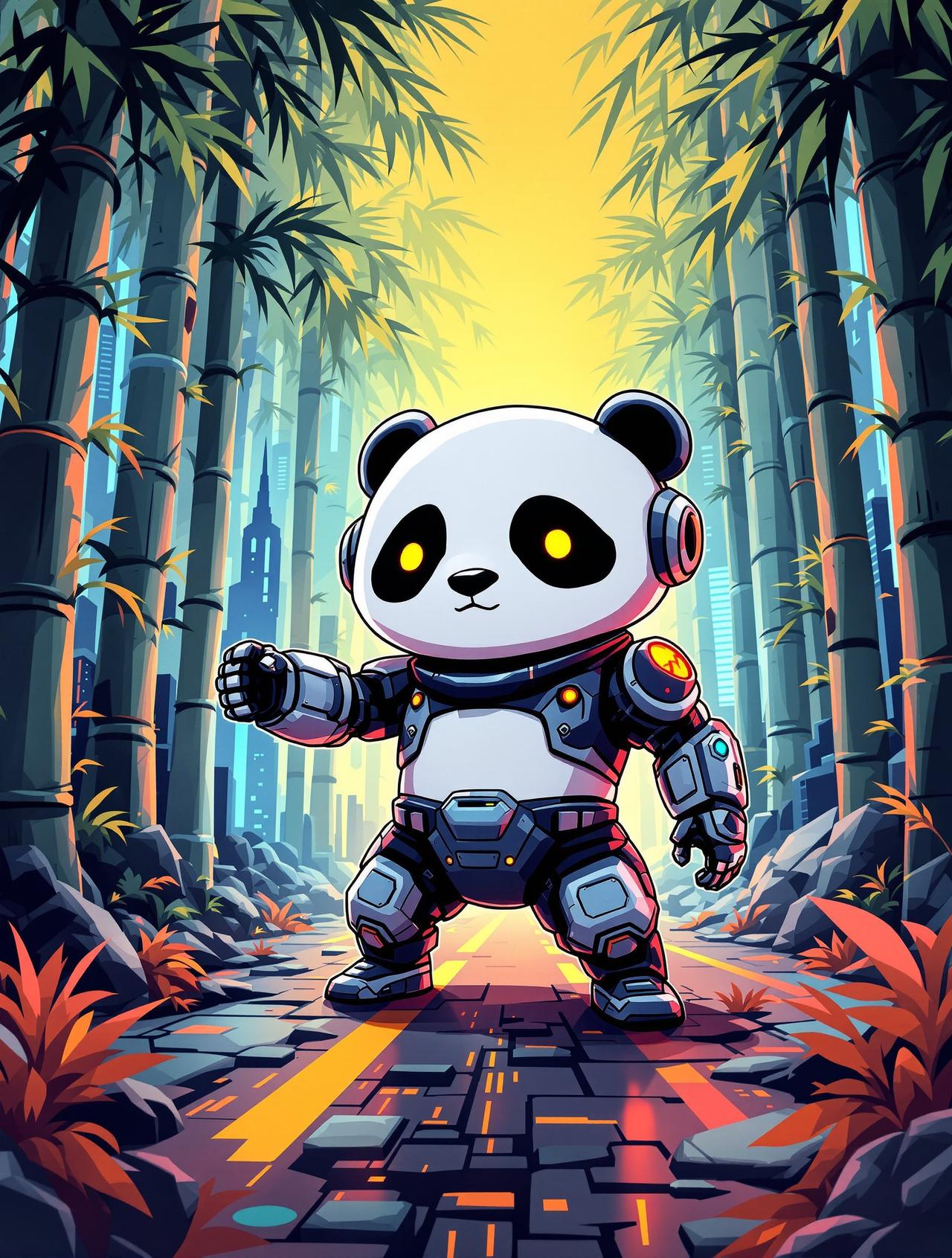 赛博熊猫 - Cyber Panda - 成人影视动漫生产线