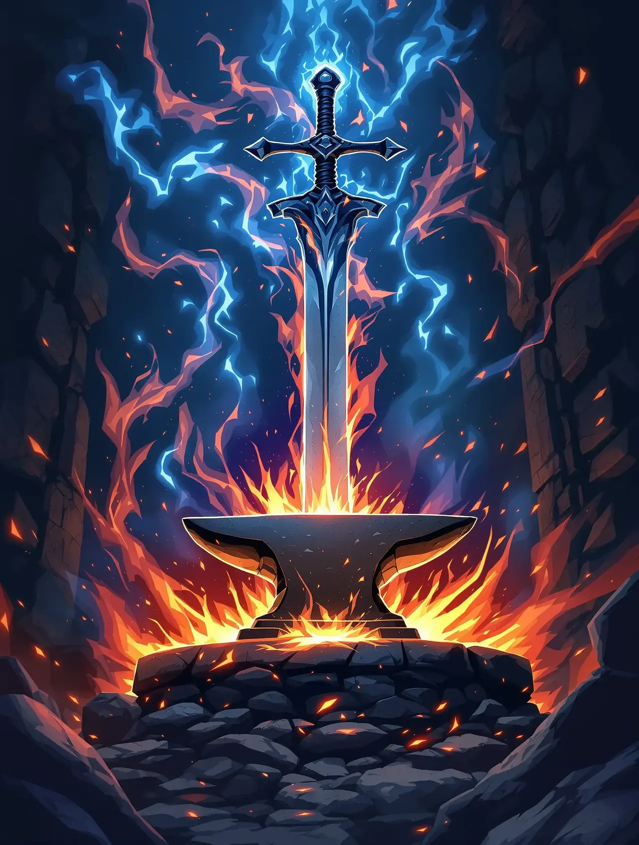 冶炼之神 - God of Forging - 成人影视动漫生产线